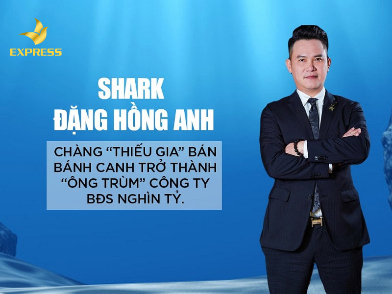 Shark Hồng Anh bắt đầu khởi nghiệp từ quán bánh canh