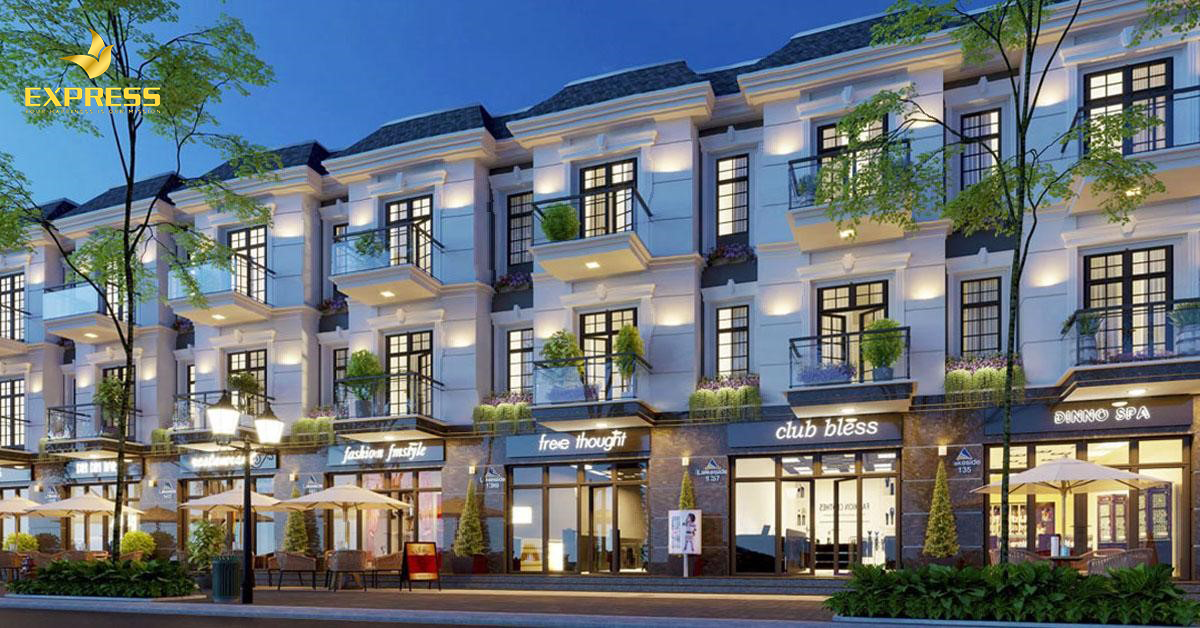 Đầu tư vào Shophouse hay nhà phố