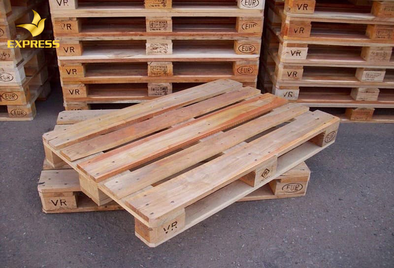 Sử dụng pallet mang lại nhiều lợi ích thiết thực