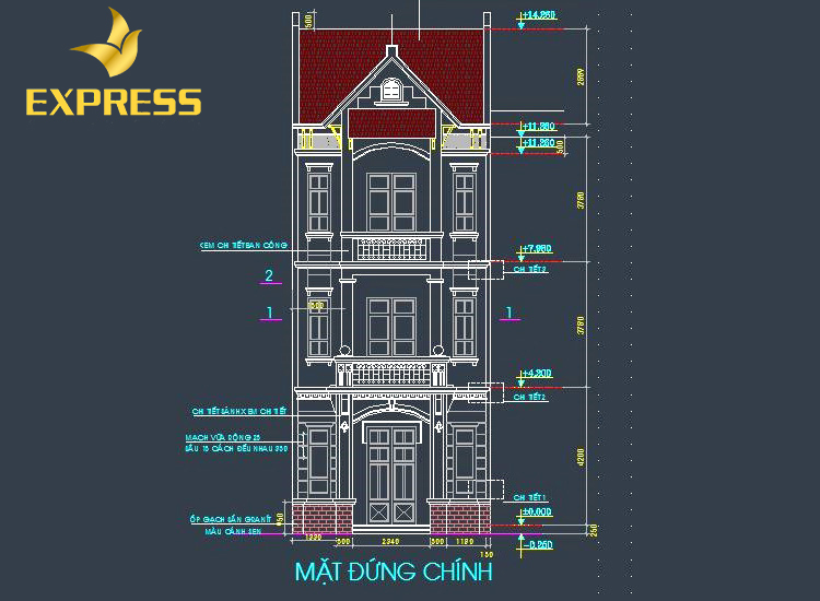 Chi phí xây dựng khách sạn tính như thế nào?