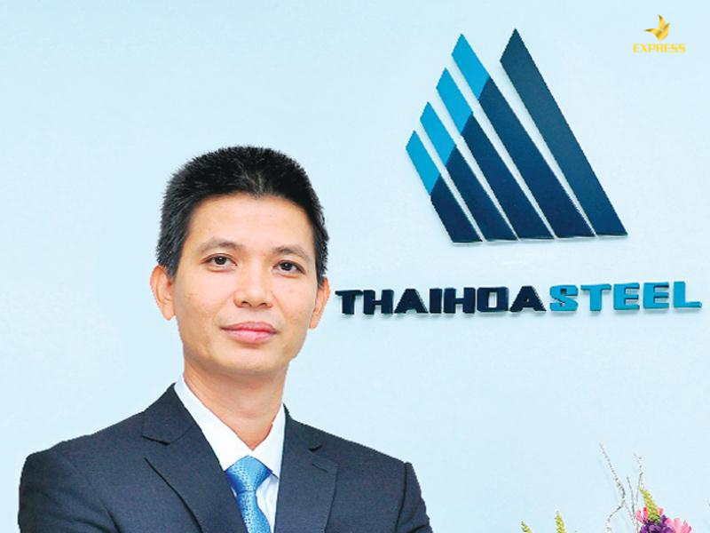 Doanh nhân Trần Mạnh Hùng - mảnh ghép không thể thiếu của Thái Hòa Steel