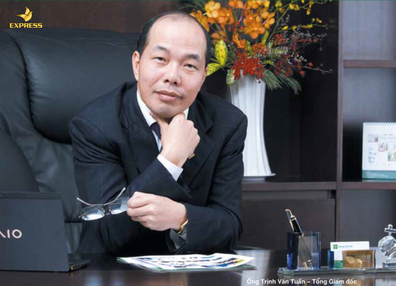Chân dung Sếp lớn NH OCB - Ông Trịnh Văn Tuấn