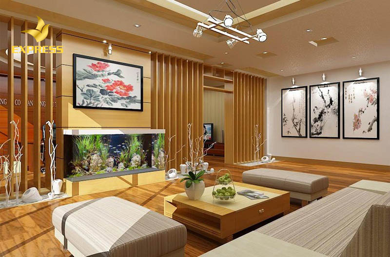 Từng loại nhà sẽ có các phương án trang trí nội thất phòng khách khác nhau