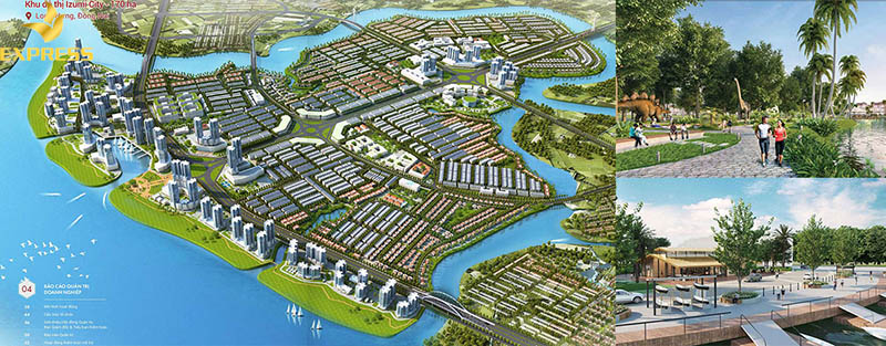 Tổng quan dự án Izumi City Nam Long mới nhất 