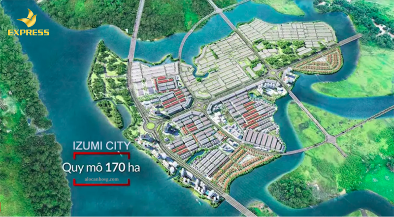 Cơ hội đầu tư biệt thự Izumi City Đồng Nai?