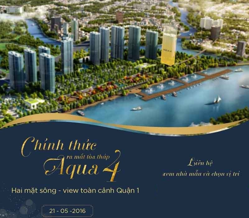 CĂN HỘ AQUA 4 VINHOMES GOLDEN RIVER