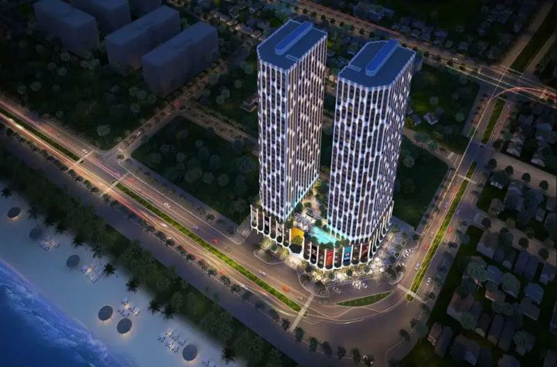 Asiana Đà Nẵng được xây dựng vào quý 2/2021.