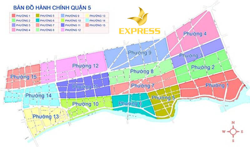 Những thông tin về bản đồ quy hoạch quận 5 thành phố Hồ Chí Minh