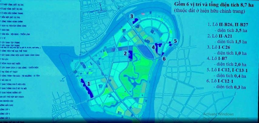 Bản đồ quy hoạch chi tiết thành phố Biên Hoà năm 2021
