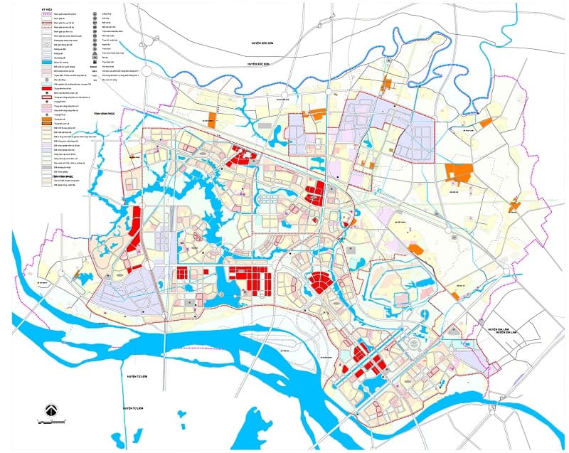 Thông tin quy hoạch, bản đồ quy hoạch Đông Anh-Hà Nội