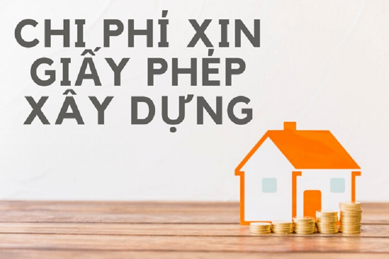 Các khoản lệ phí cần phải thanh toán khi làm giấy phép xây dựng