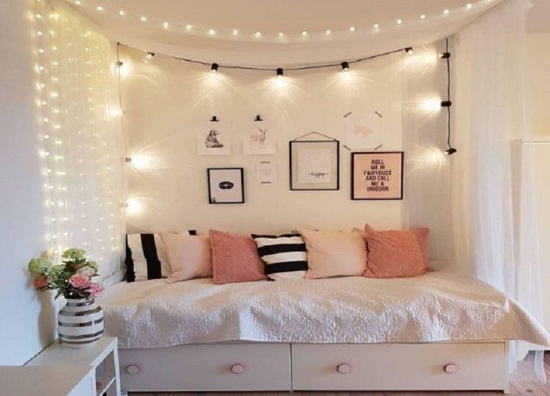Cách làm đồ trang trí phòng ngủ đơn giản đẹp - độc - lạ