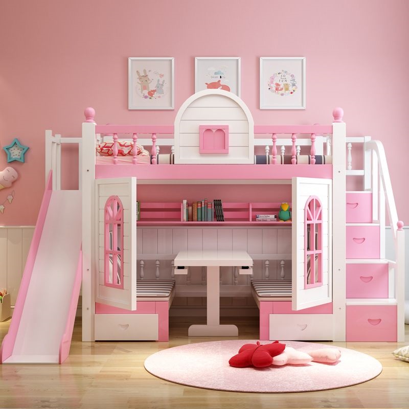 Những điều cần biết khi thiết kế phòng ngủ cho bé gái