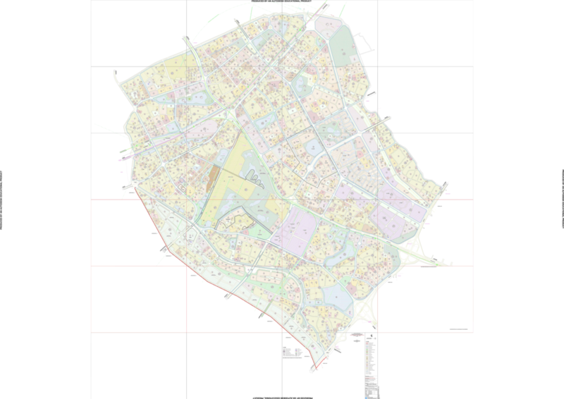 Cập nhập phạm vi và thông tin bản đồ quy hoạch quận long biên