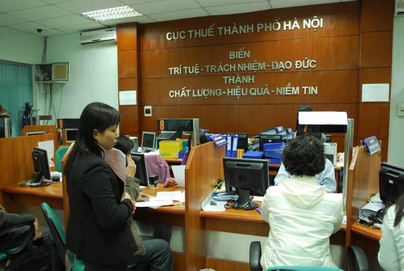 Chi cục thuế - Nơi thực hiện các giao dịch thuế