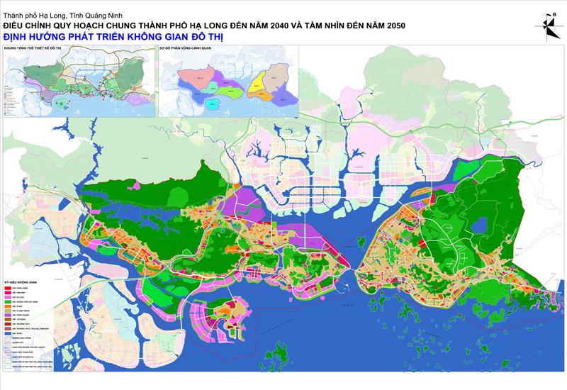 Khái quát về bản đồ quy hoạch Quảng Ninh giai đoạn 2021-2030