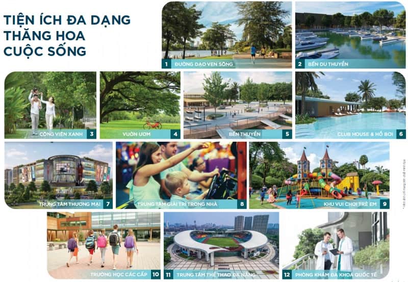 Dự án Izumi City tích hợp hàng loạt hạng mục tiện ích nội khu đẳng cấp, hiện đại