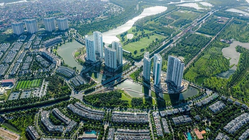Dự án khu đô thị ecopark Hưng Yên