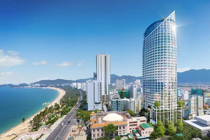 Dự án Panorama Nha Trang sở hữu vị trí ‘’kim cương’’