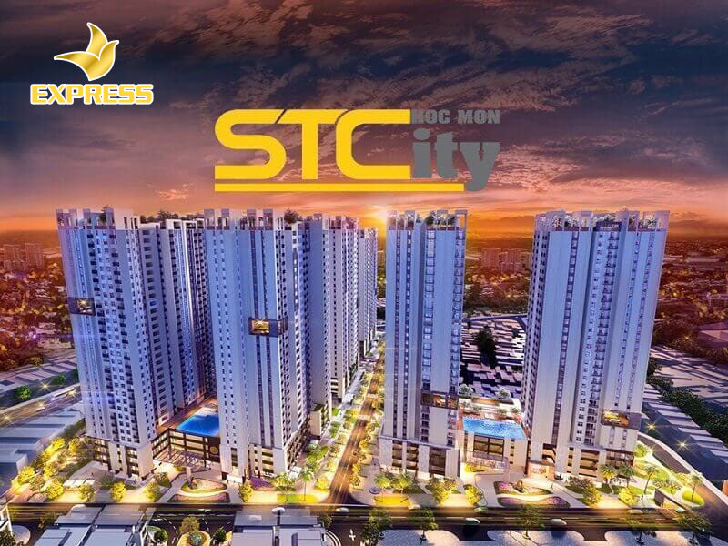 Dự án ST City Hóc Môn tọa lạc tại đường Bùi Văn Ngữ