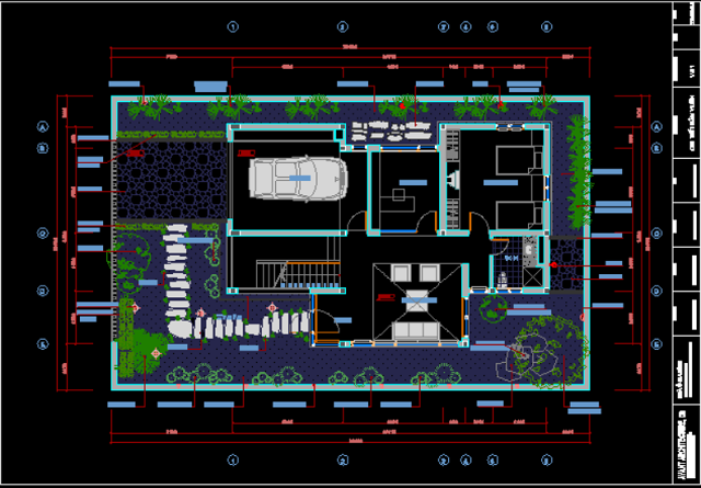 Mẫu File cad 3