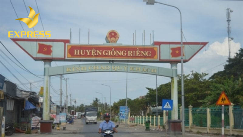 Giồng Riềng là một huyện nông thôn phát triển nông nghiệp thuộc tỉnh Kiên Giang