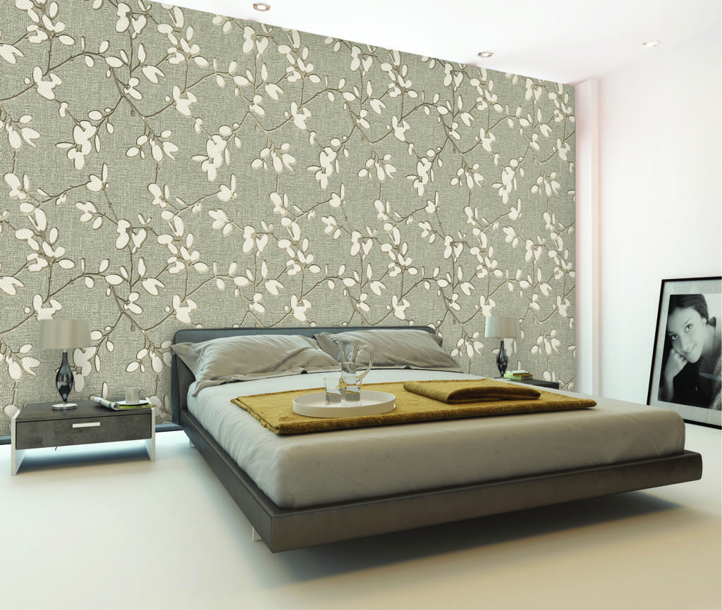 Hai cách dán giấy dán tường phòng ngủ dễ dàng ngay tại nhà