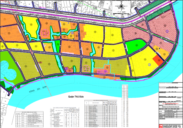 Khu 3 quy hoạch phường An Phú Đông