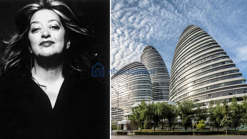 Kiến trúc sư người Anh zaha Hadid