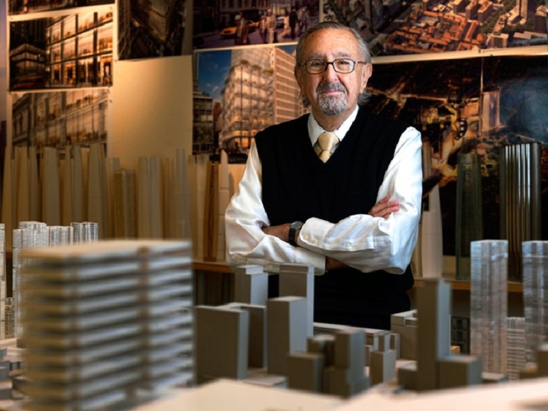 Kiến trúc sư người Mỹ Cesar Pelli