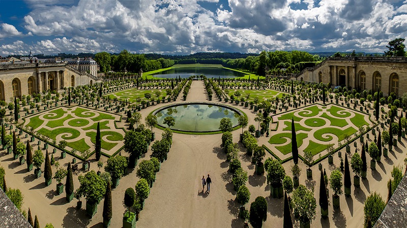 Kiệt tác khu vườn Versailles của Andre Le Notre