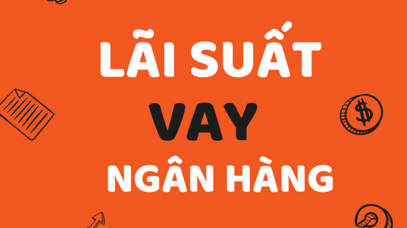 Lãi suất vay tại các ngân hàng khá hợp lý