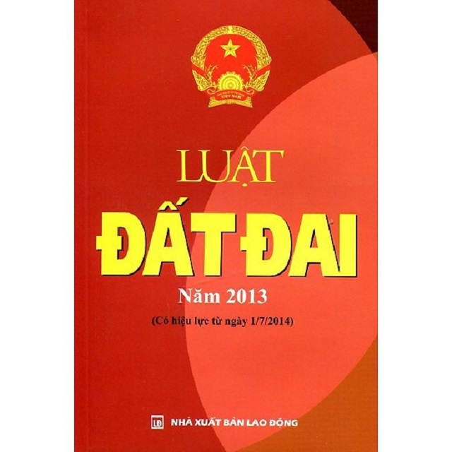 Luật Đất đai năm 2013