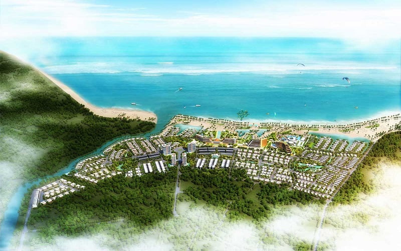 Biệt thự Venezia Beach – Hệ sinh thái biển hàng đầu Việt Nam