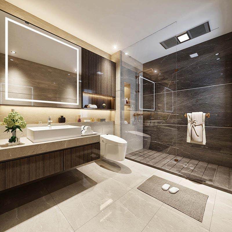 Xu hướng phòng tắm hiện nay - Cách để thiết kế một phòng tắm đẹp
