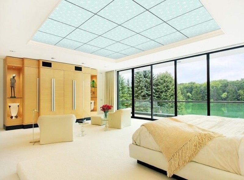 Thiết kế trần thạch cao phòng ngủ đơn giản chi tiết nhất