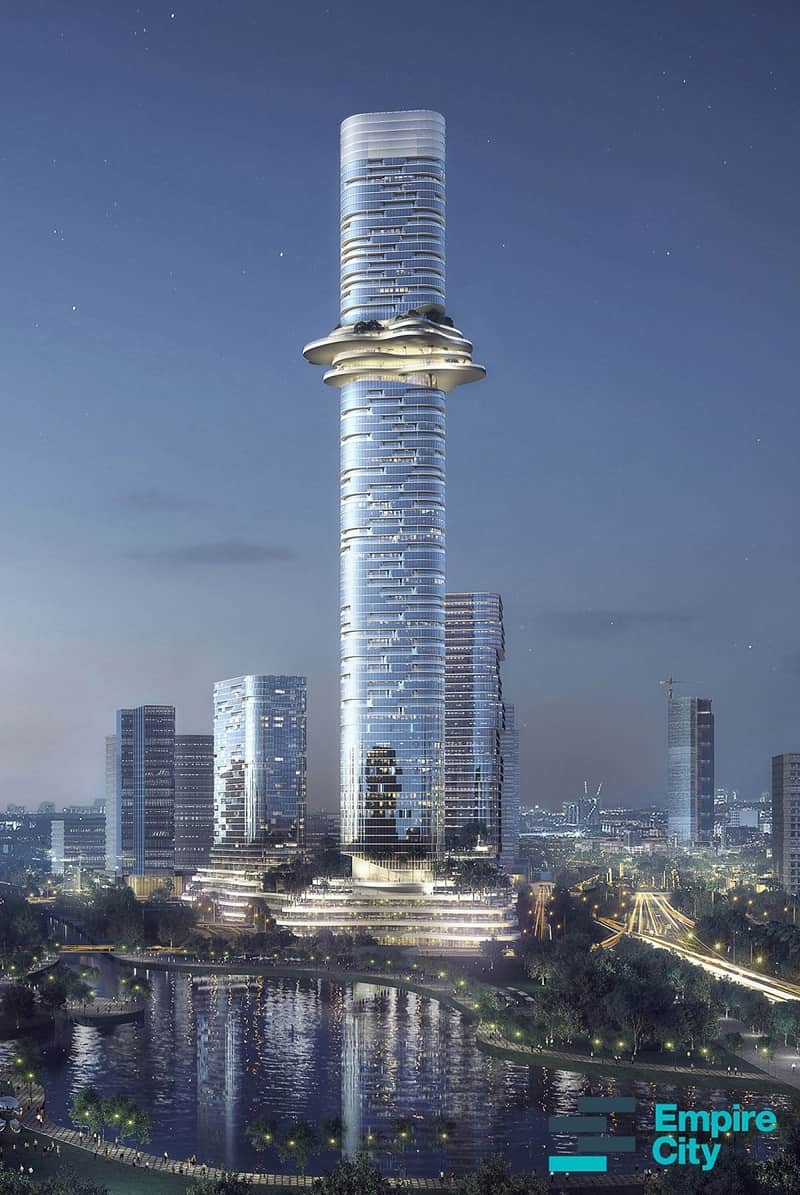 Một dự án 88 tầng tại Sài Thành