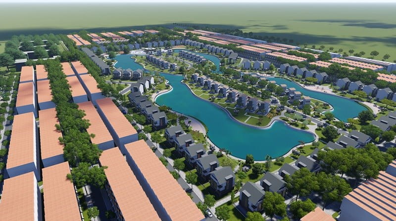 New City Phố Nối-dự án làm nóng thị trường BĐS Hưng Yên