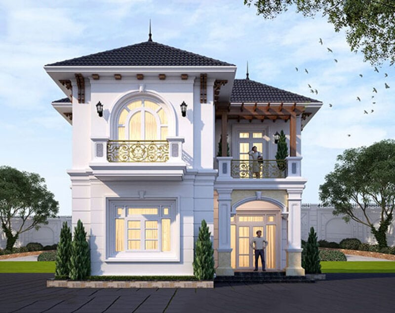 Ngoài chú ý đến cách thiết kế còn phải quan tâm đến vấn đề phong thủy và thiết kế hợp với tuổi