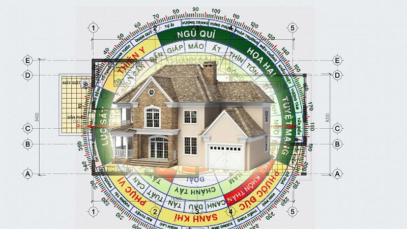 Người thuộc cung Chấn nên xây nhà hướng tây bắc