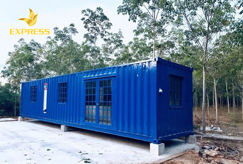 Nhà container và những ưu điểm vượt trội của loại hình nhà ở bằng container 
