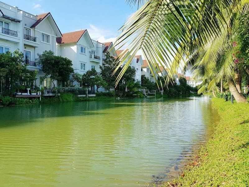 Những căn biệt thự Vinhomes Riverside