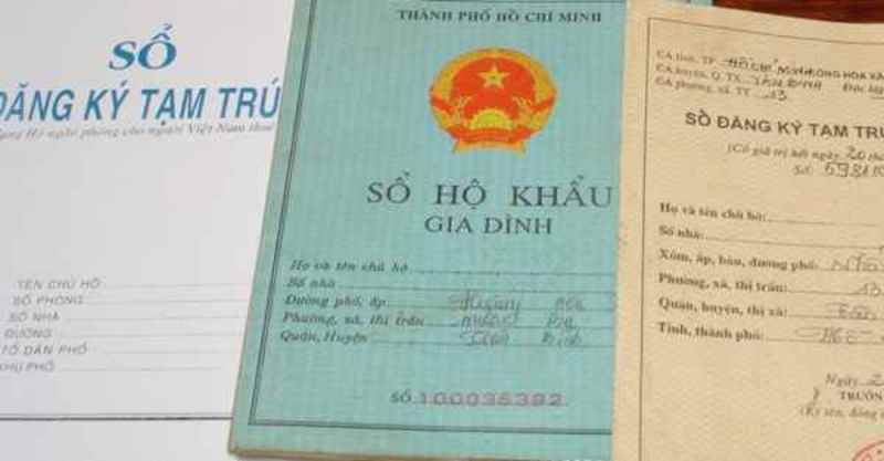 Những trường hợp nào cần đăng ký sổ tạm trú