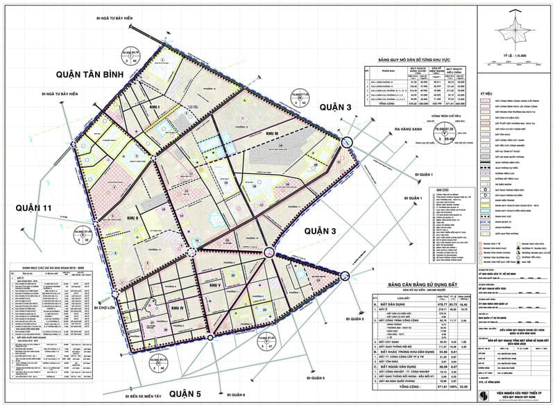 Thông tin chi tiết về quy hoạch Quận 10 giai đoạn 2021-2030