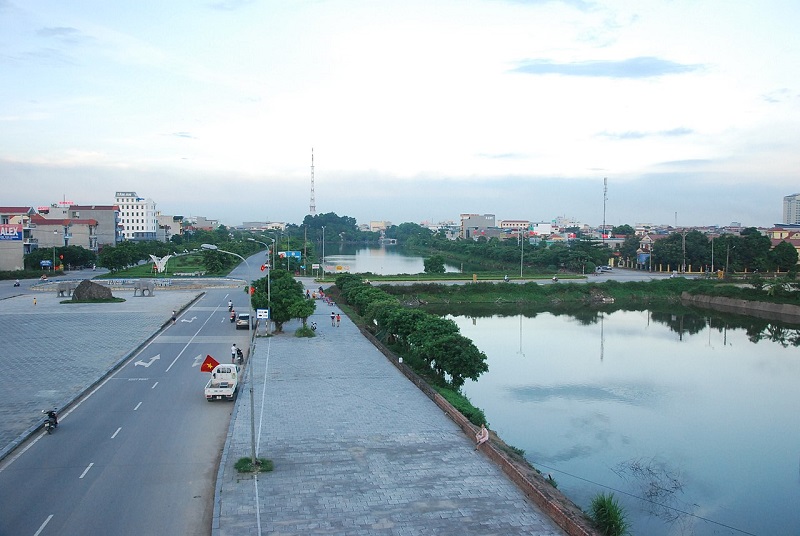 Phân chia chức năng trong bản đồ quy đồ quy hoạch thành phố Ninh Bình