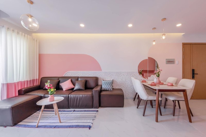 Colour block – Điểm sáng mới trong thiết kế nội thất cho ngôi nhà của riêng bạn