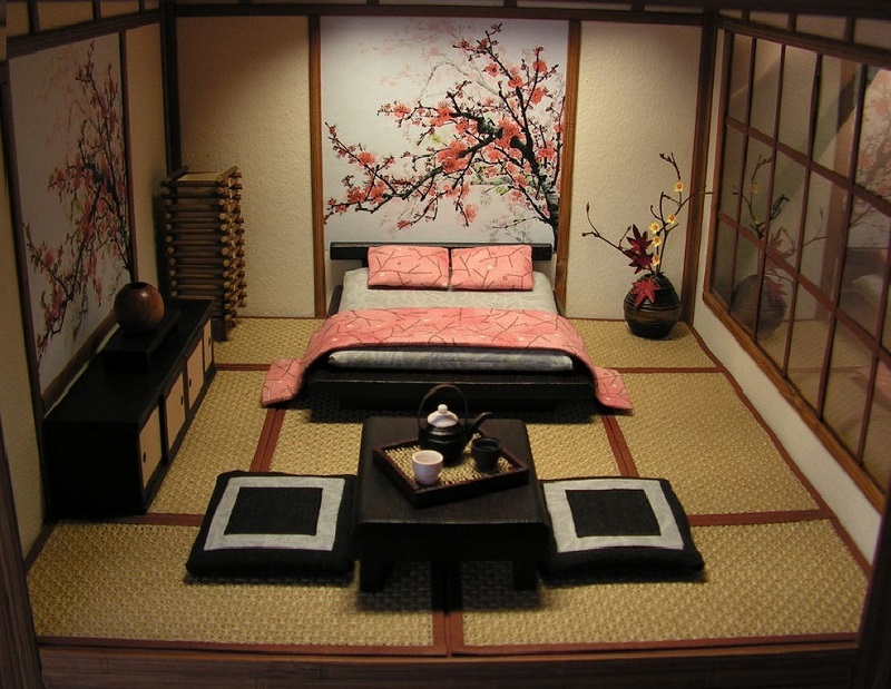 Phòng ngủ kiểu Nhật mang đậm nét truyền thống