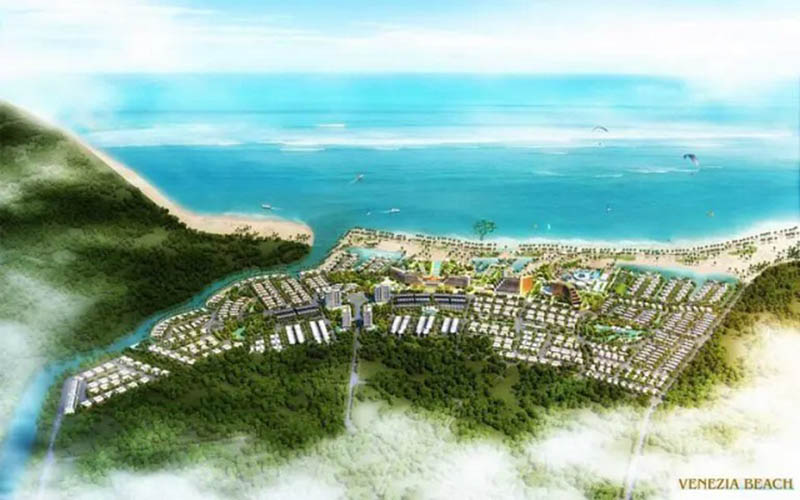 Dự án Venezia Beach Village – siêu dự án tại Bình Thuận