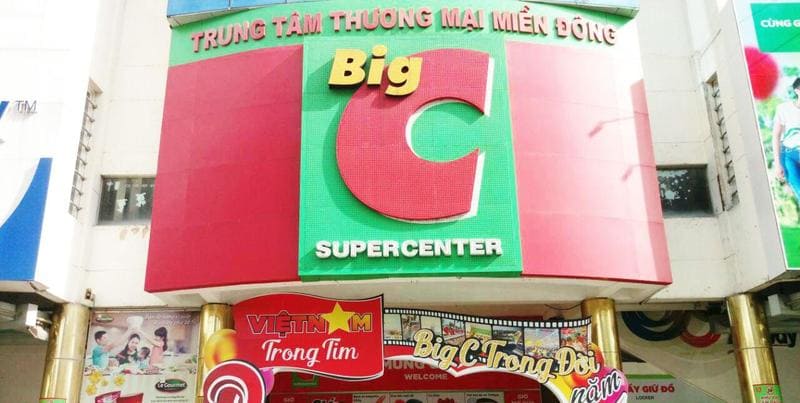 Quy hoạch lại siêu thị BigC