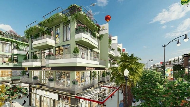 Shophouse thuộc dự án Selavia Phú Quốc được thừa hưởng vị trí đẹp